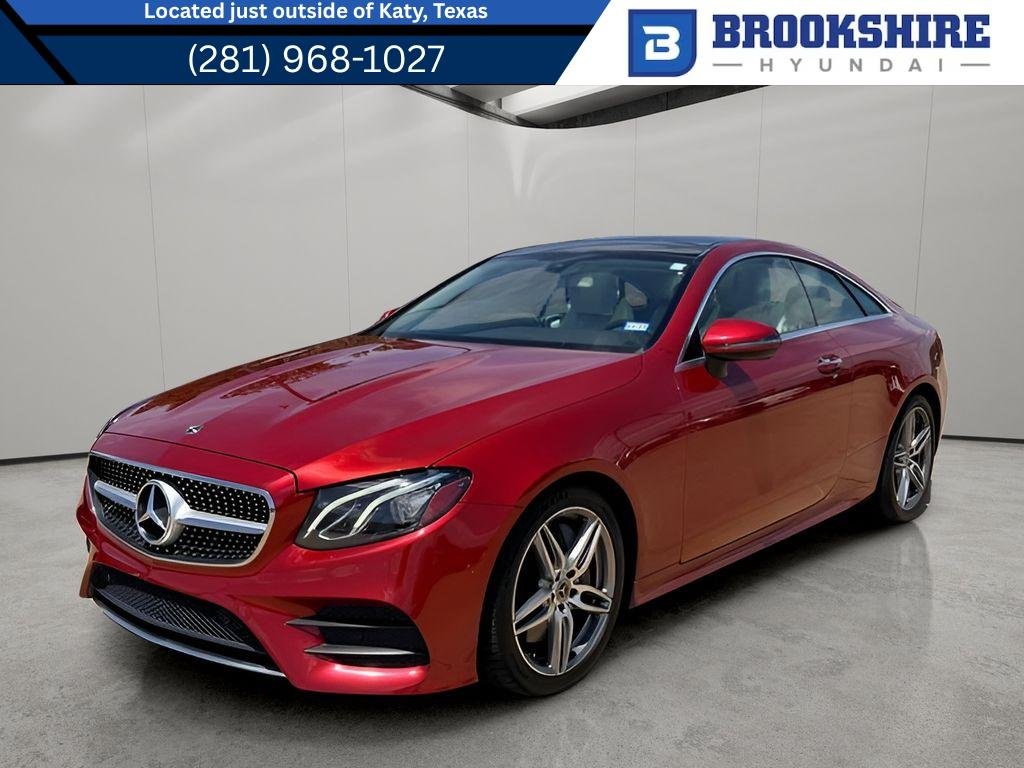 2018 Mercedes-Benz E-Class E400 Coupe's photo