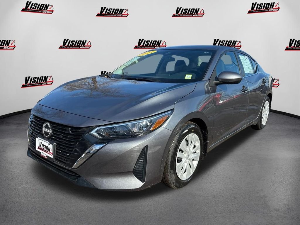 2025 Nissan Sentra S