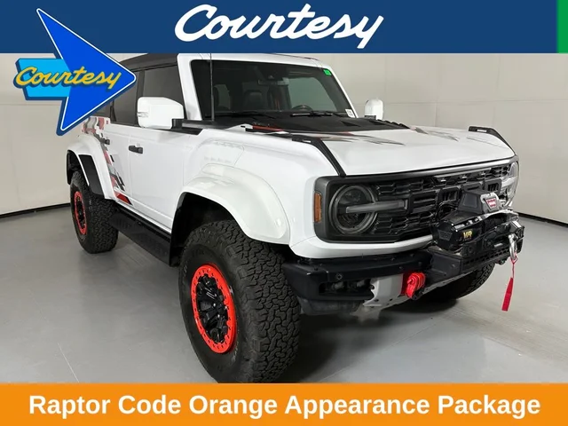 2024 Ford Bronco Raptor
