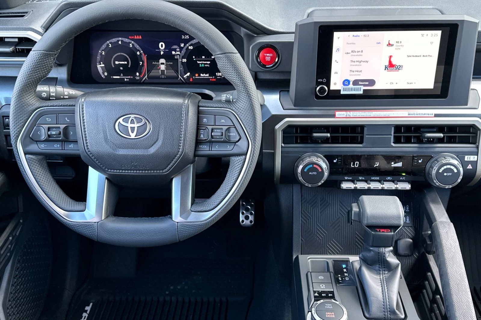 New 2026 Celestial Silver Metallic Toyota TRD Sport image 14