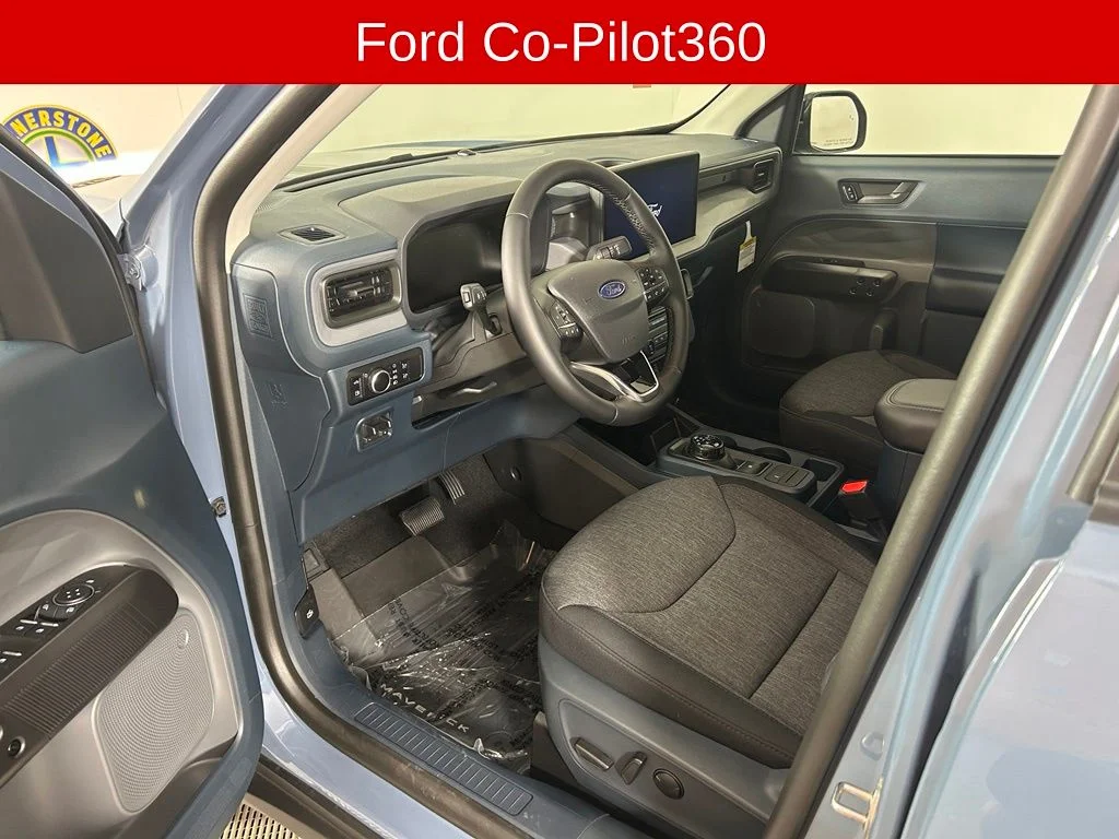 New 2026 Azure Gray Metallic Tri-Coat Ford XLT image 8