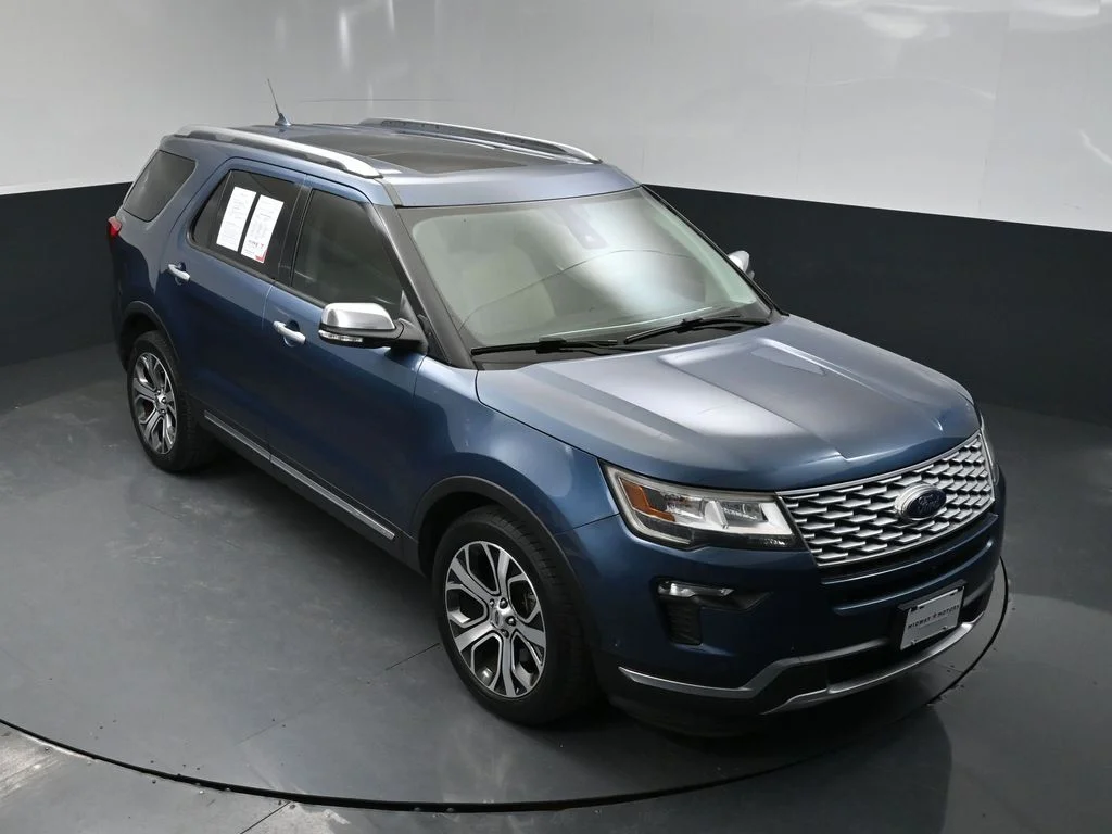 2018 Ford Explorer Platinum - Photo 40