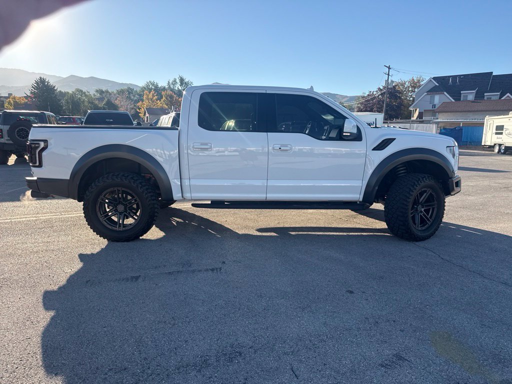 Used 2019 Oxford White Ford Raptor image 3