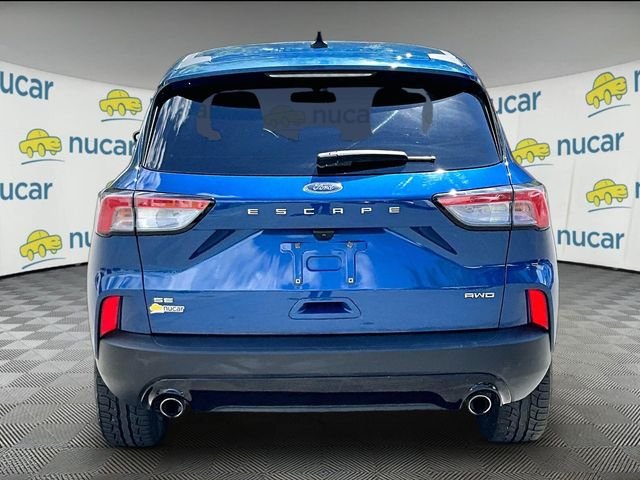 Used 2022 Blue Ford SE image 4