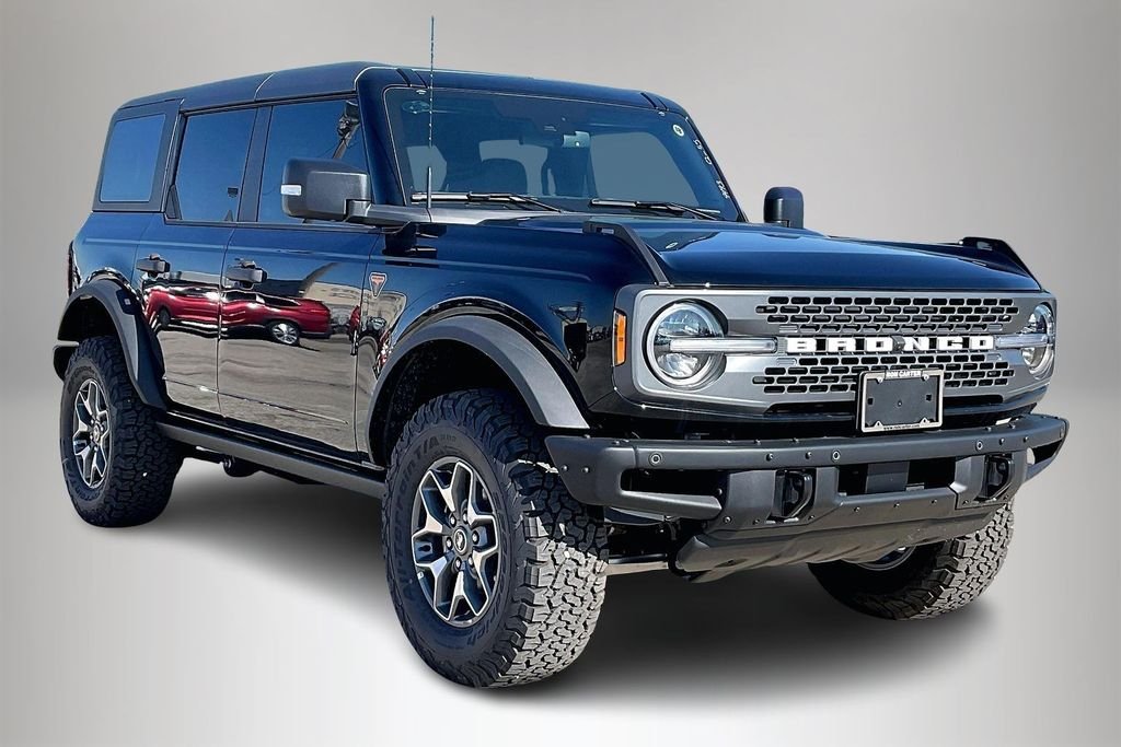 New 2025 Ford Bronco Badlands 4D Sport Utility