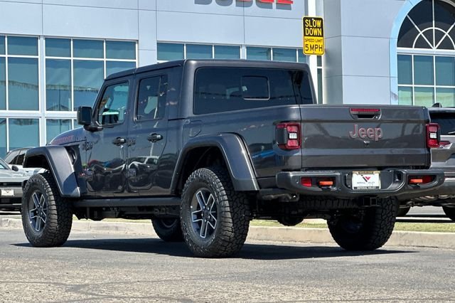 New 2026 Granite Crystal Metallic Clearcoat Jeep Mojave X image 5