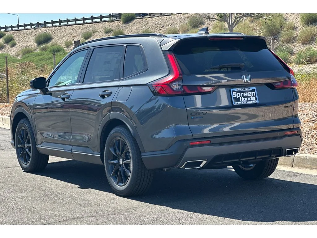 New 2026 Meteorite Gray Metallic Honda Sport-L image 7