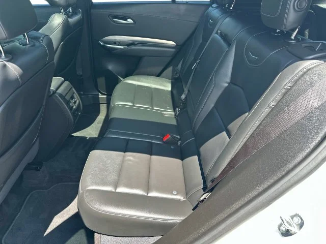 Used 2023 White Cadillac Premium Luxury image 13