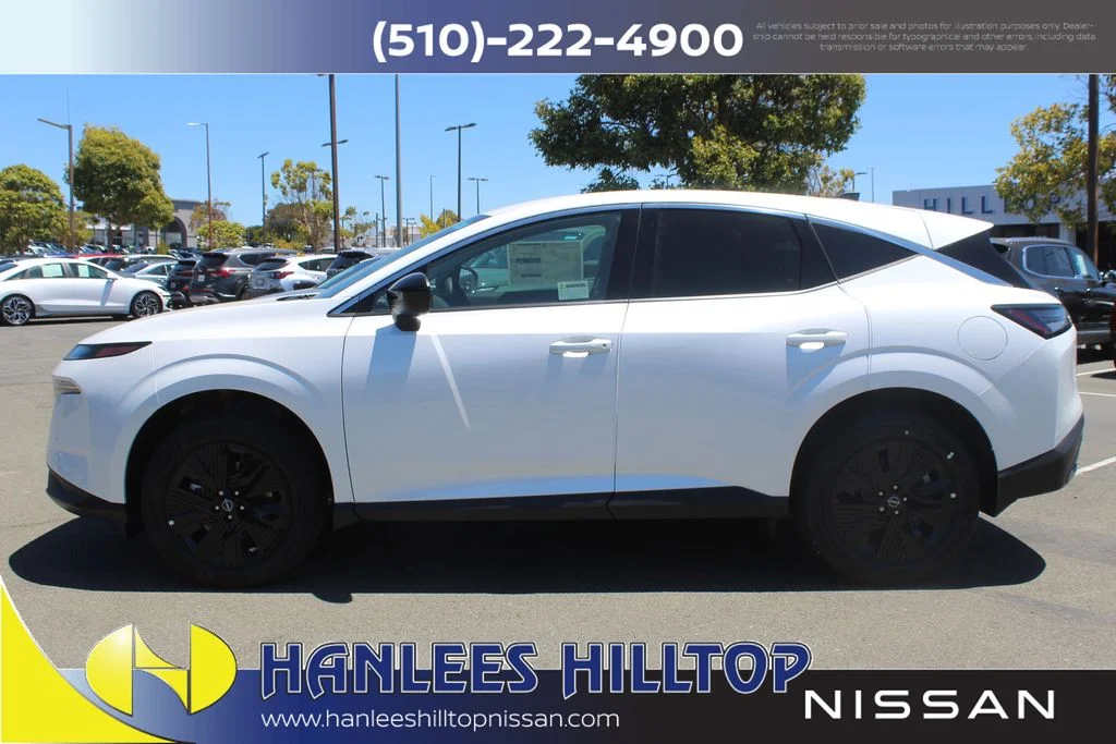 New 2026 White Nissan SV image 2
