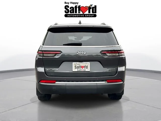 Used 2021 Gray Jeep Limited image 7
