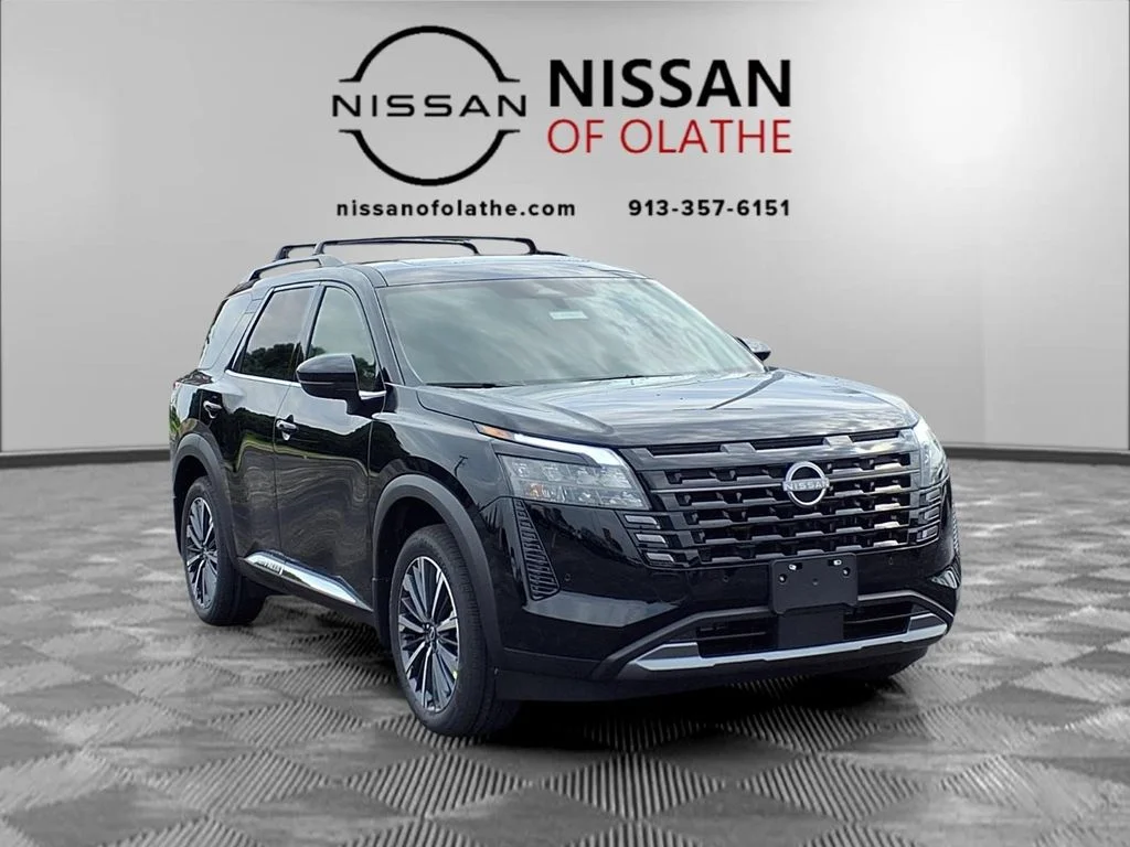 New 2026 Super Black Nissan Platinum image 31