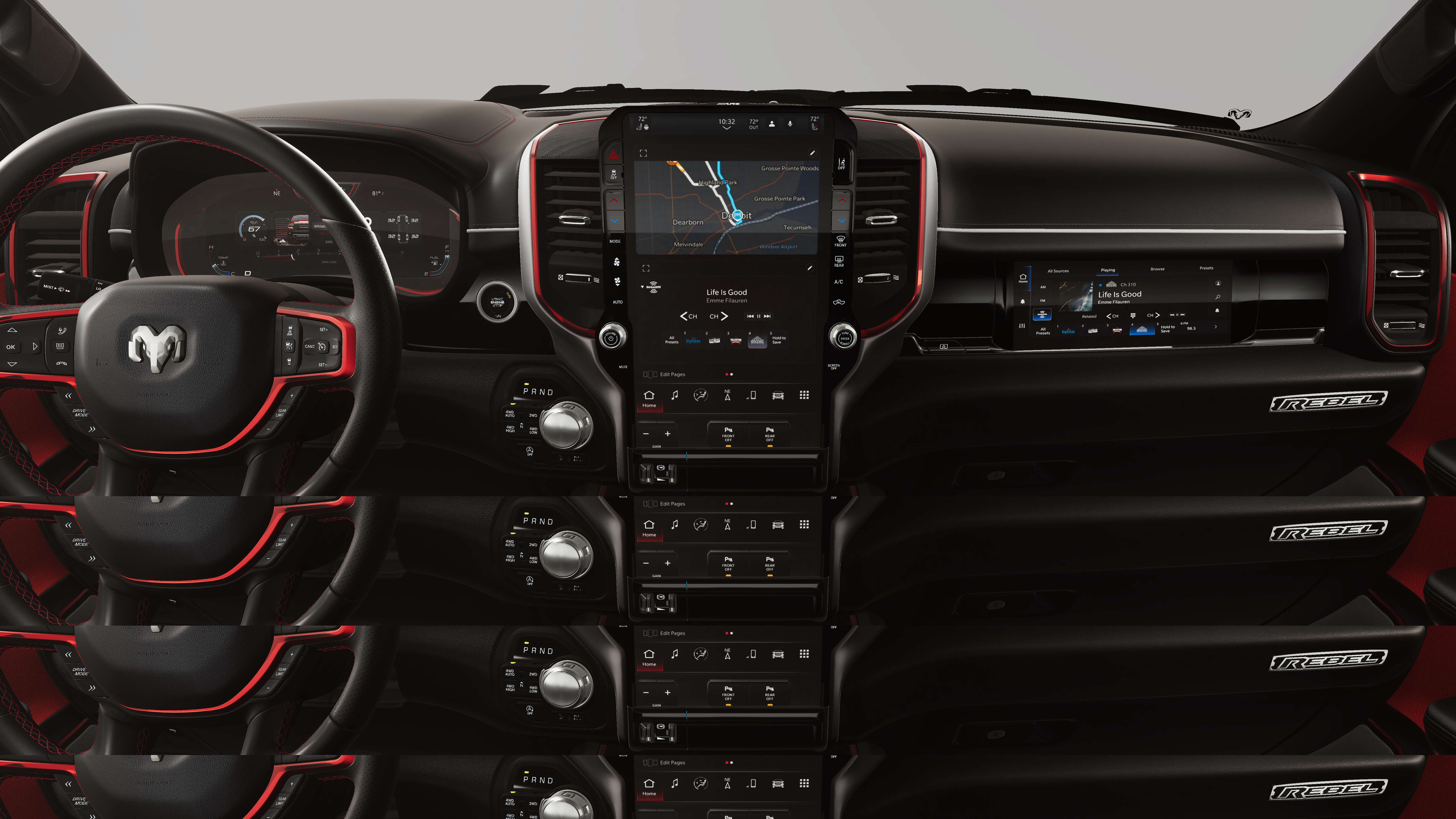 New 2026 Tank Exterior Paint RAM REBEL image 32