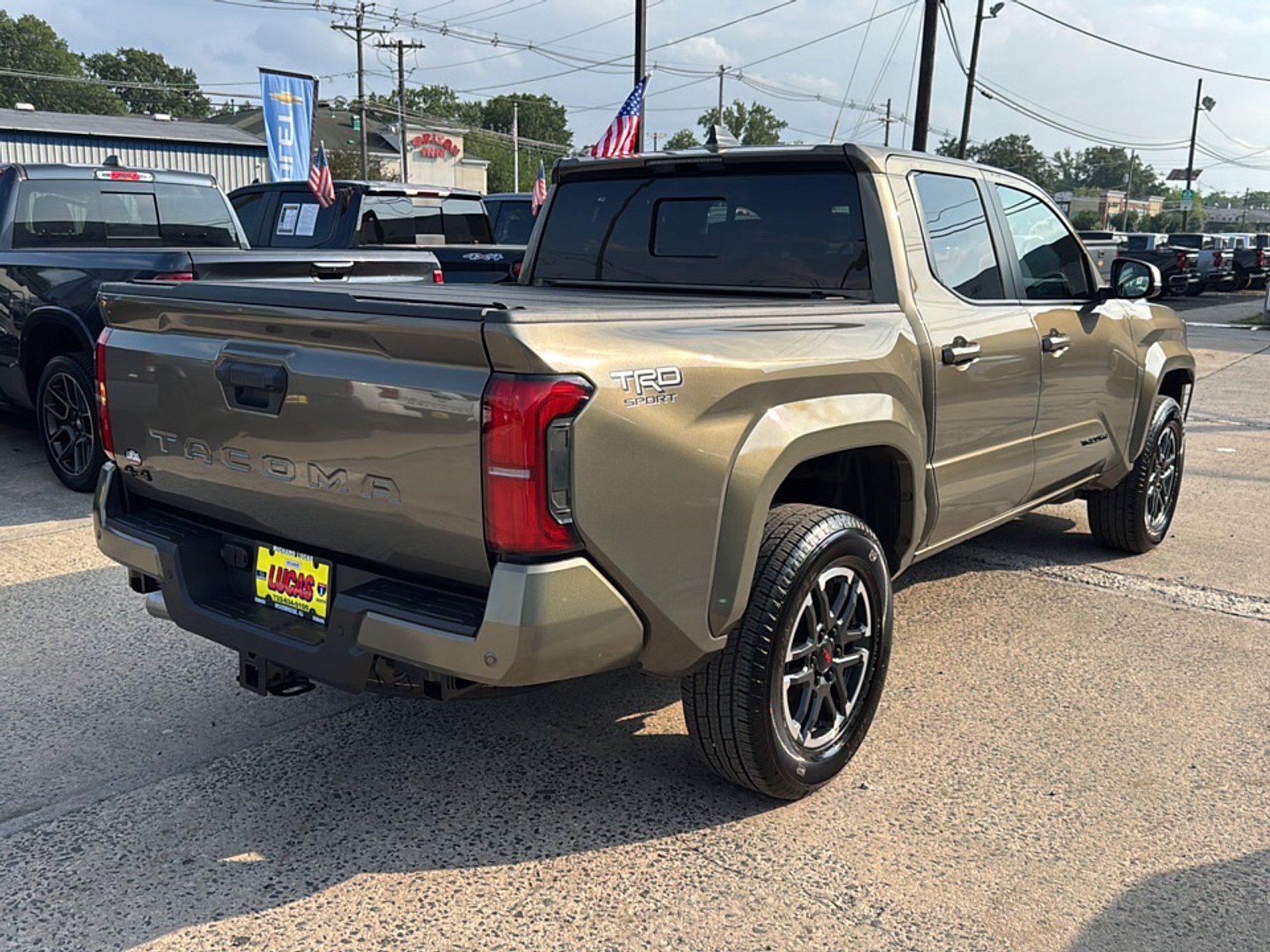 Used 2026 Bronze Toyota TRD Sport image 5