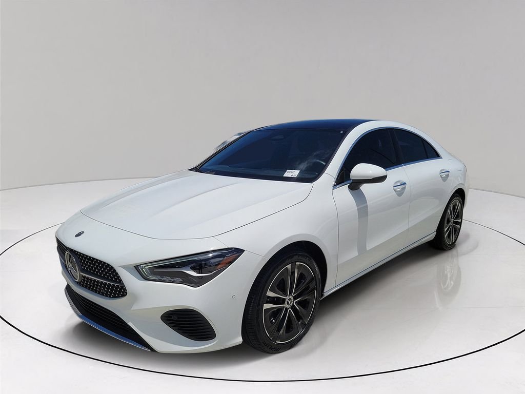 Certified Used 2024 White Mercedes-Benz CLA 250 image 3