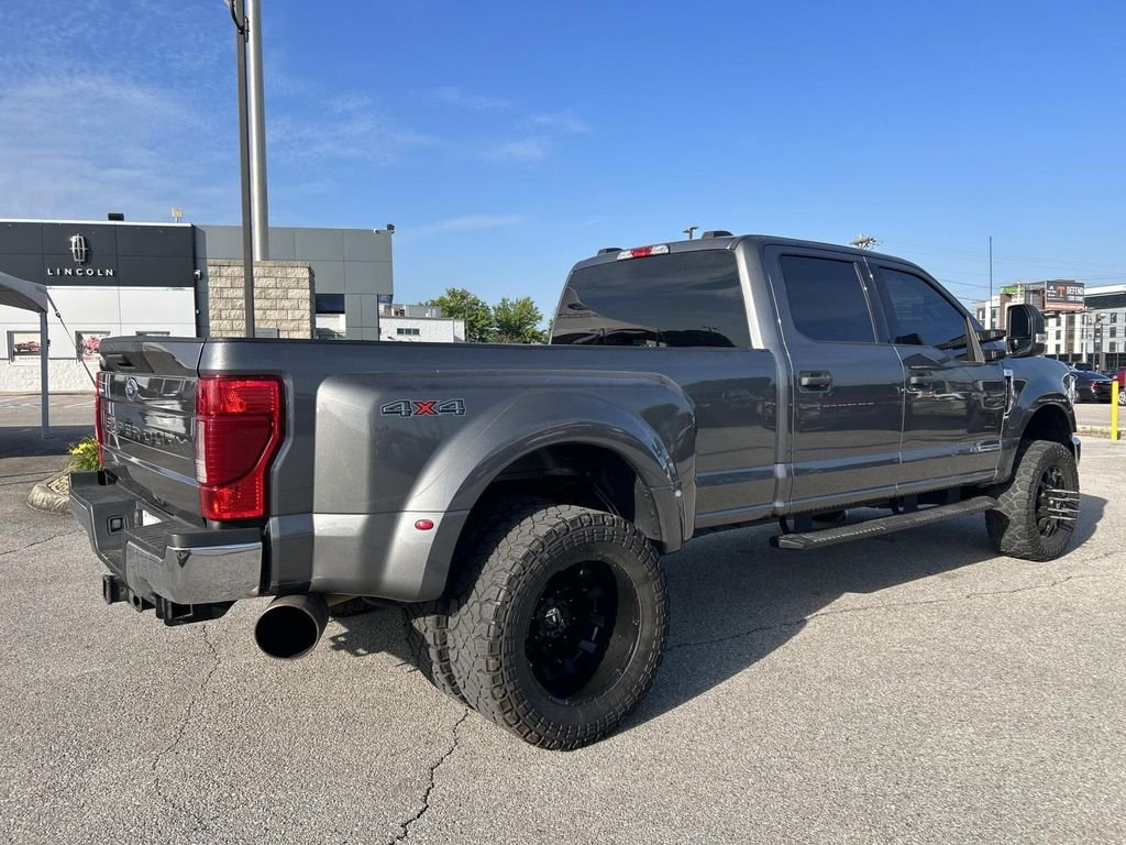 Used 2022 Carbonized Gray Metallic Ford XLT image 4