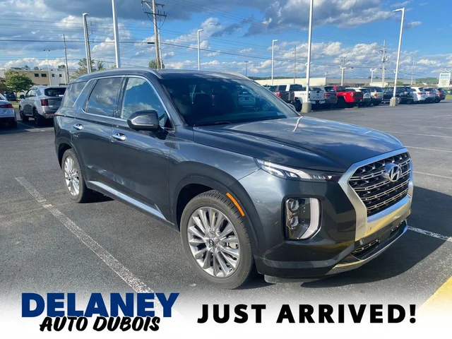 2020 Hyundai Palisade Limited