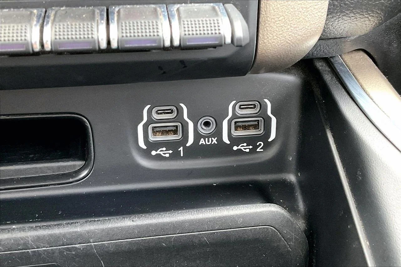 Used 2021 White Ram Laramie image 18