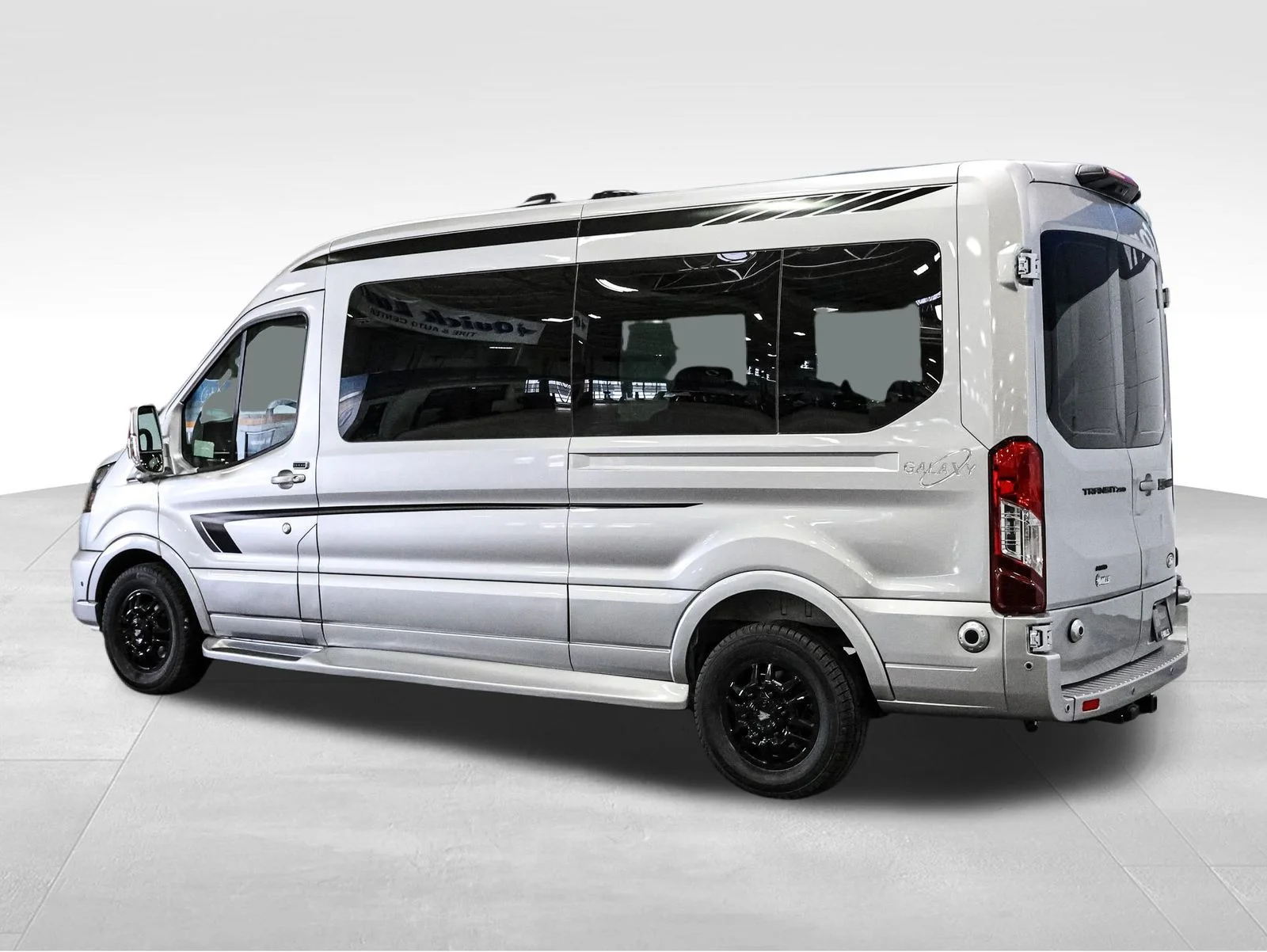 New 2026 Ingot Silver Metallic Ford Cargo Van image 4