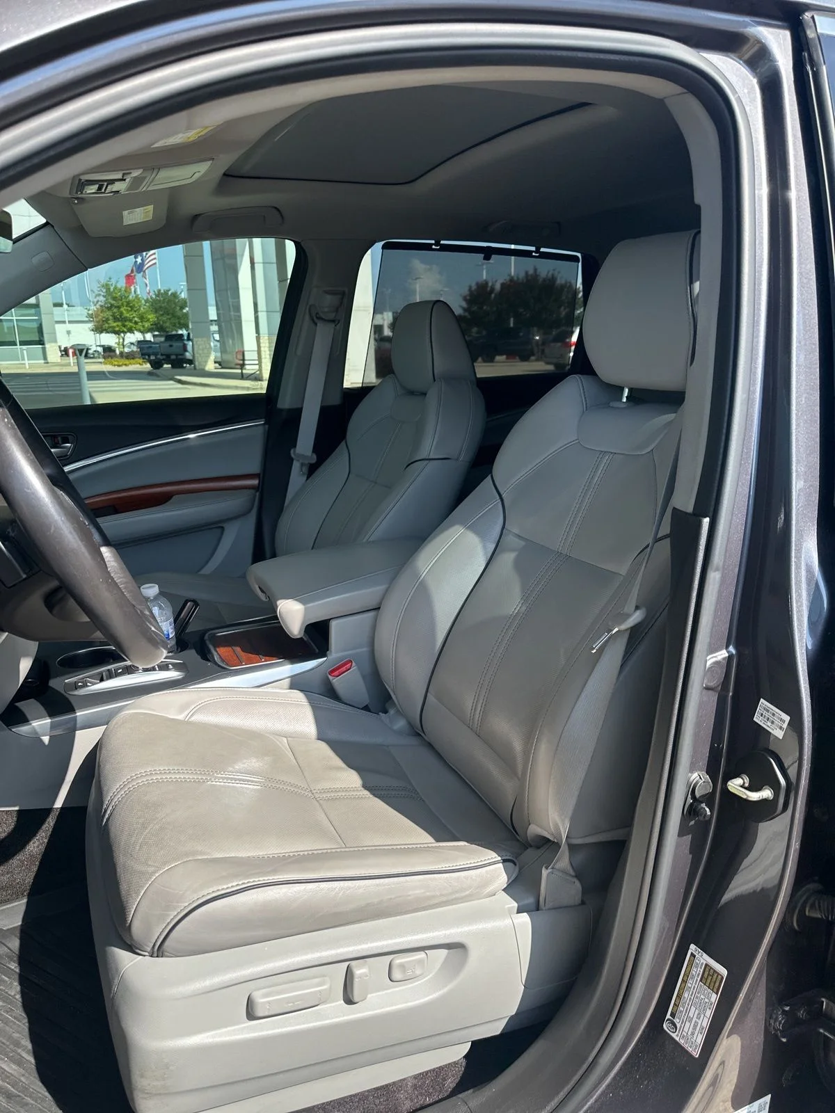 Used 2017 Gray Acura 3.5L image 14