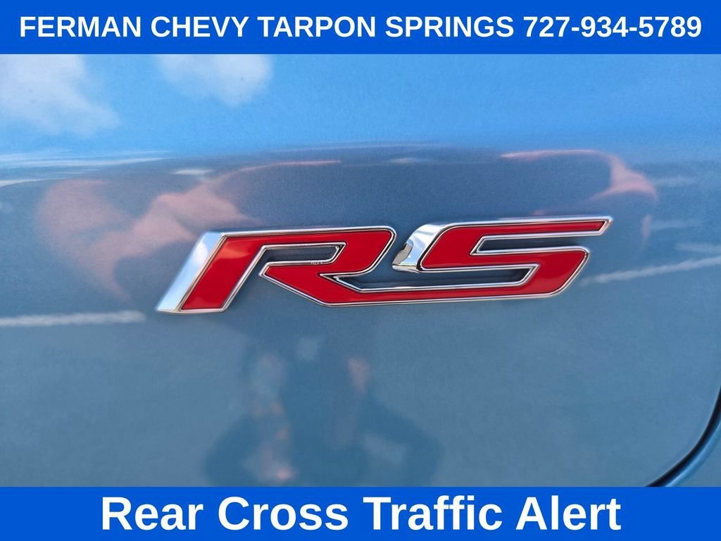 New 2026 Marina Blue Metallic Chevrolet RS image 18
