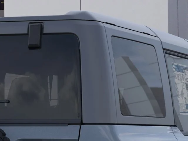 New 2025 Azure Gray Metallic Tri-Coat Ford Badlands® image 25