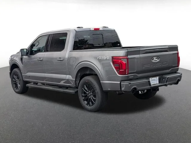 New 2026 Carbonized Gray Metallic Ford Lariat® image 5