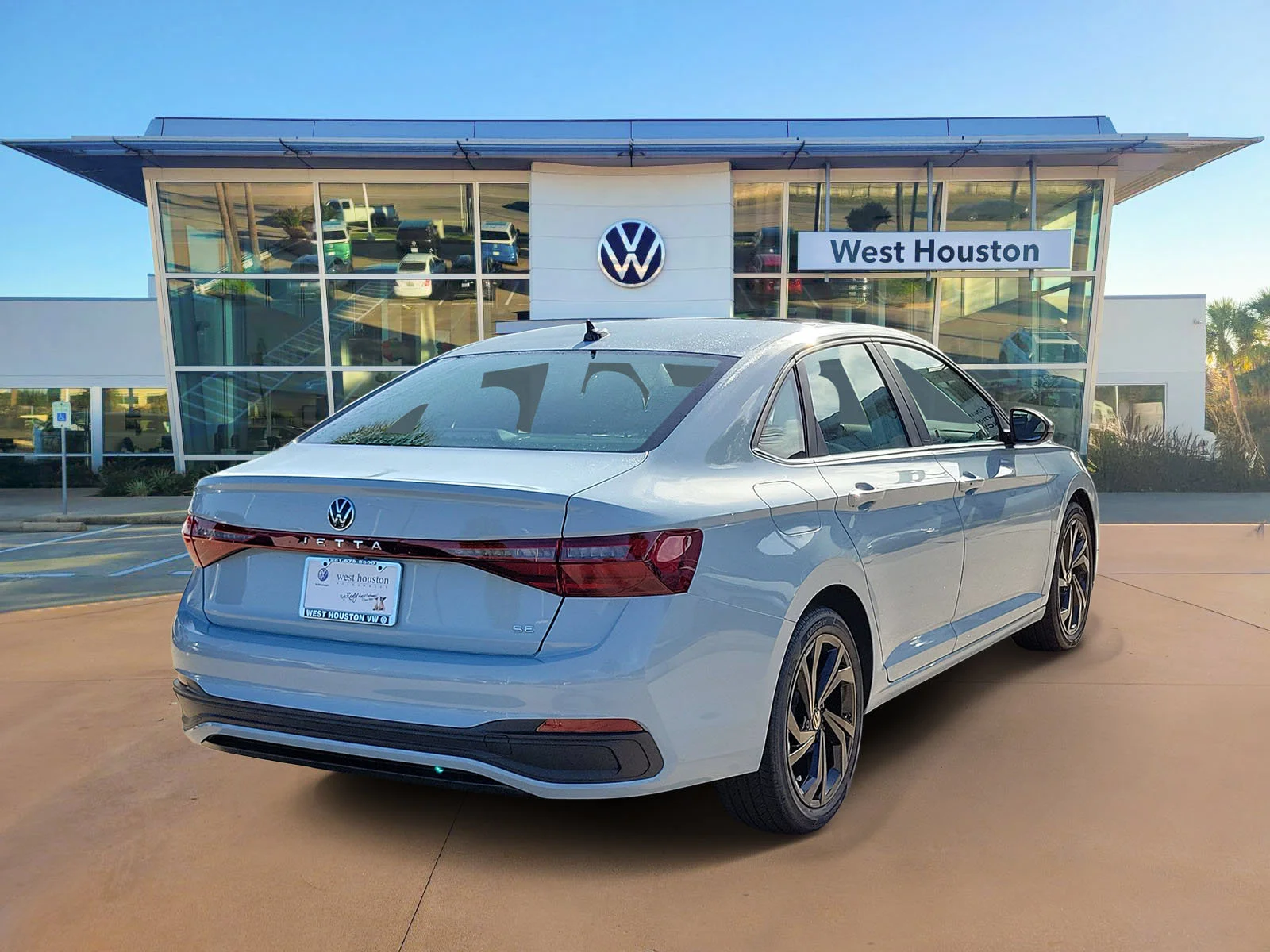 New 2027 Gray Volkswagen SE image 3