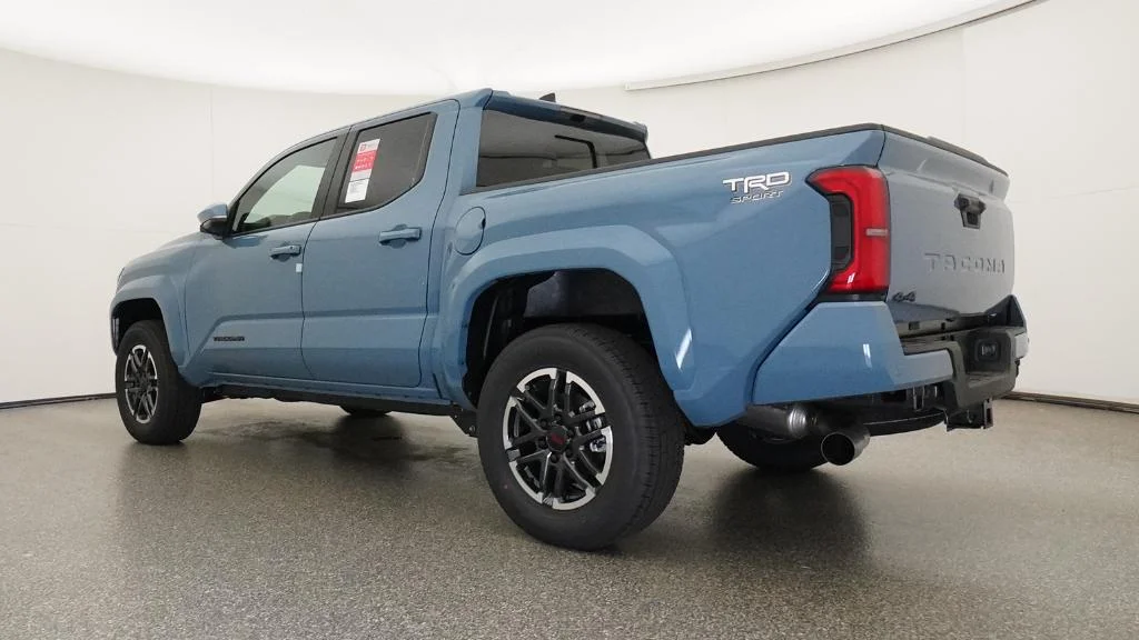 New 2026 Heritage Blue Toyota TRD Sport image 10