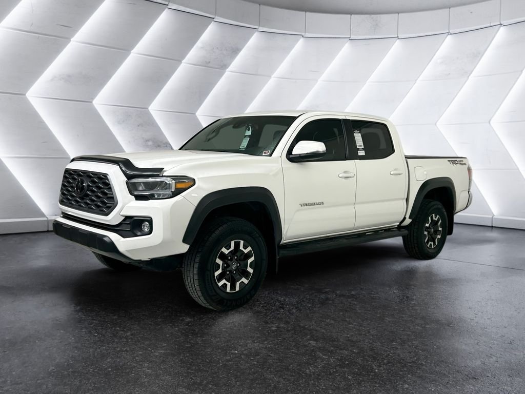 Used 2021 White Toyota TRD Off-Road image 3