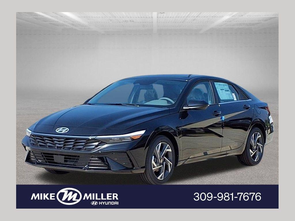 2025 Hyundai Elantra SEL