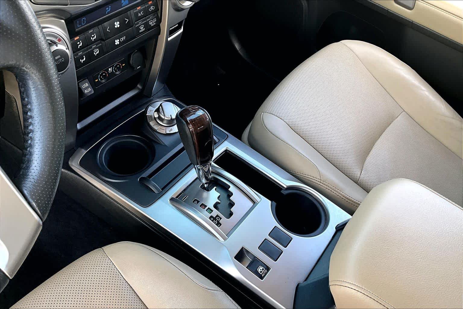 Used 2018 Midnight Black Metallic Toyota Limited image 17