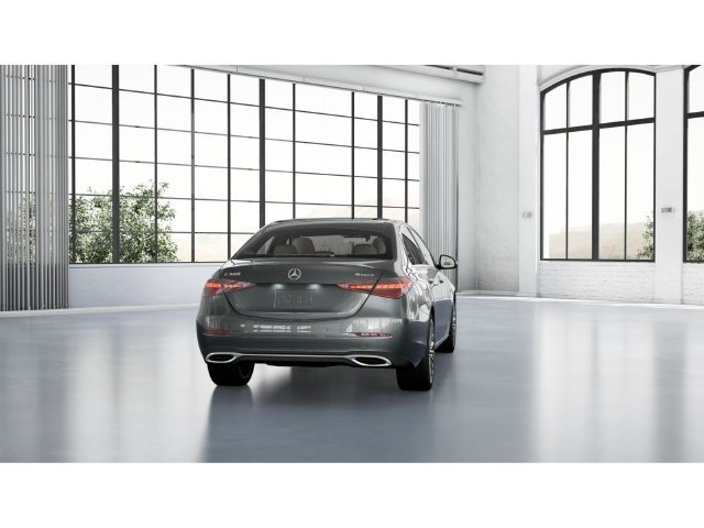 New 2026 Selenite Grey Metallic Mercedes-Benz C 300 image 24