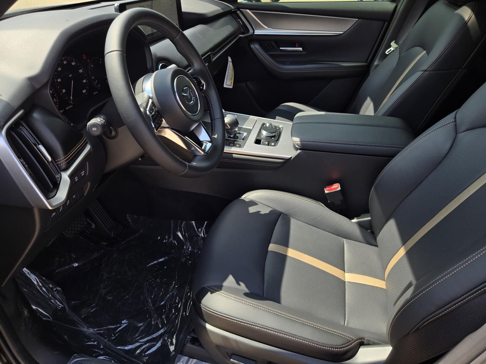 New 2026 Machine Gray Metallic Mazda 3.3 Turbo S Premium Sport AWD image 14