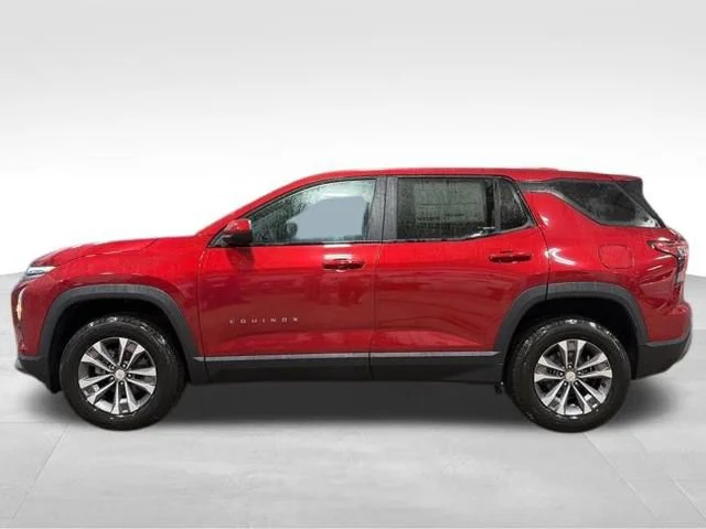 Used 2026 Radiant Red Tintcoat Chevrolet LT image 2