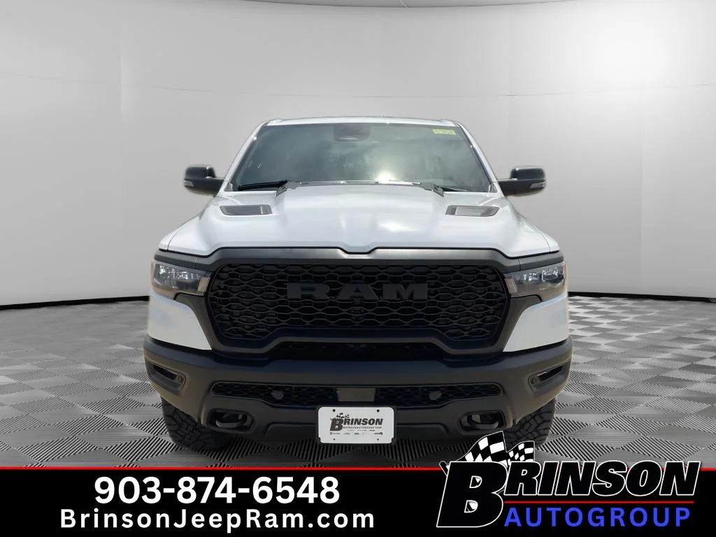 New 2026 Bright White Clearcoat Ram Rebel image 2