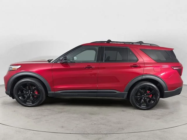 Used 2023 Red Metallic Ford ST image 2