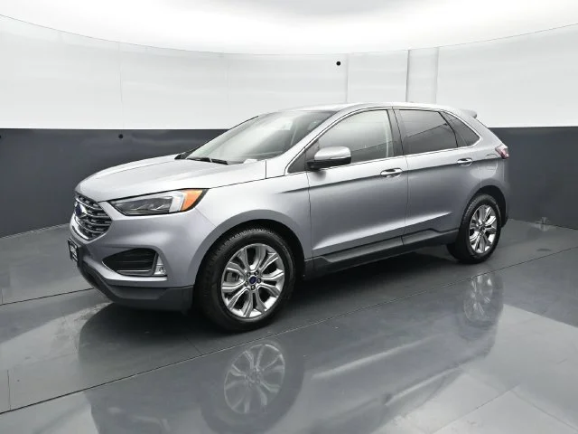 Used 2022 Ford Edge Titanium with VIN 2FMPK4K97NBA92107 for sale in Eden Prairie, Minnesota