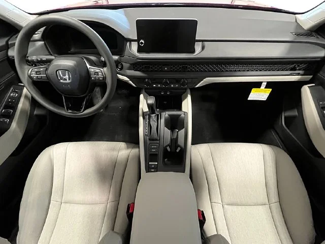 New 2026 Platinum White Pearl Honda LX image 22