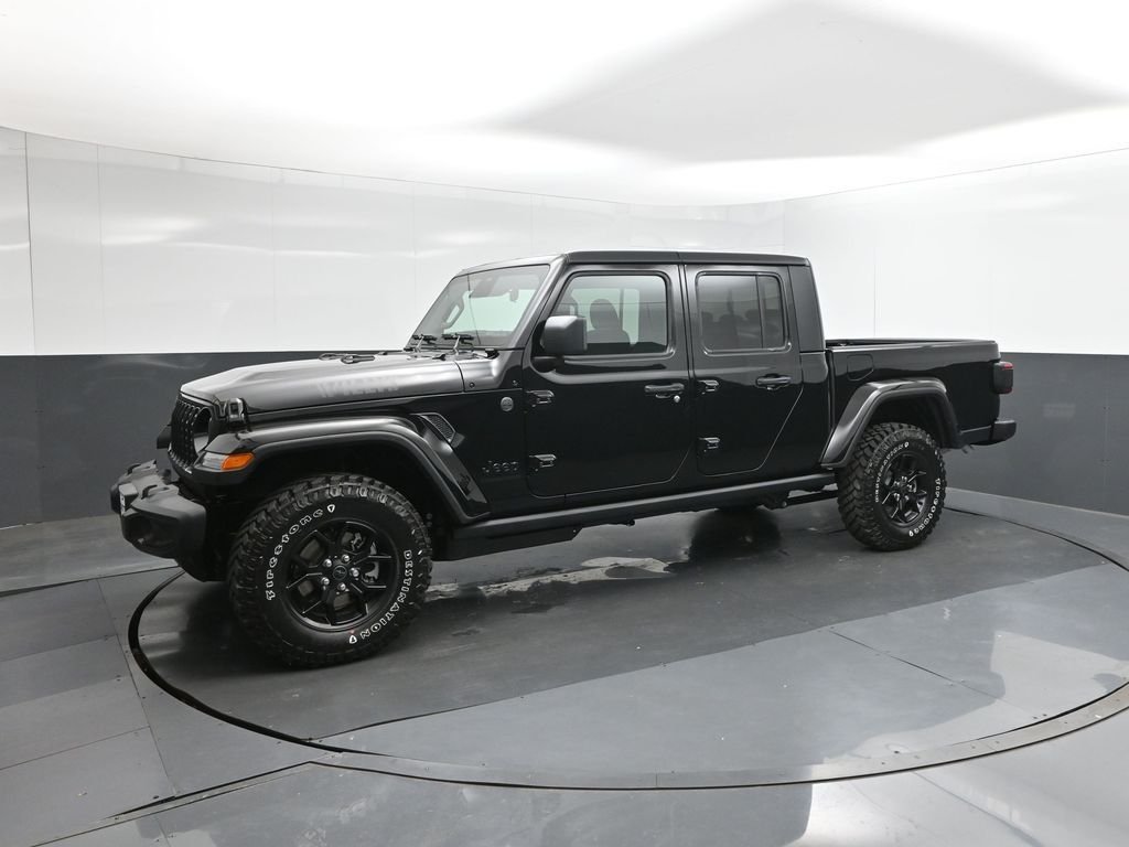 New 2026 Black Clearcoat Jeep Willys image 34