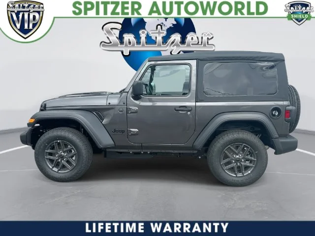 New 2026 Granite Crystal Metallic Clear-Coat Exterior Paint Jeep Sport image 7