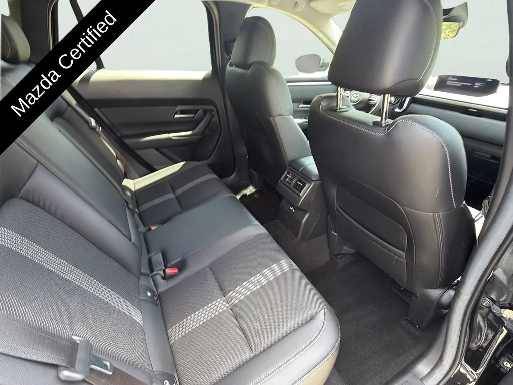 Certified Used 2024 Black Mazda 2.5 S Select Package image 14