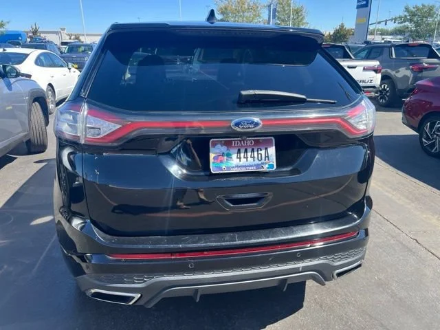 Used 2018 Black Ford Sport image 3