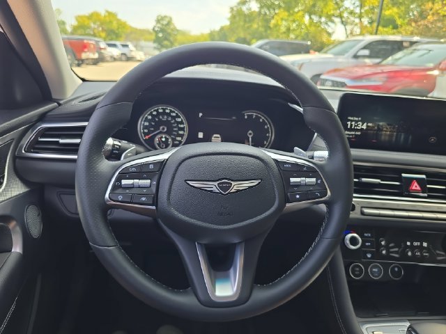 New 2026 White Genesis 2.5T Prestige image 17