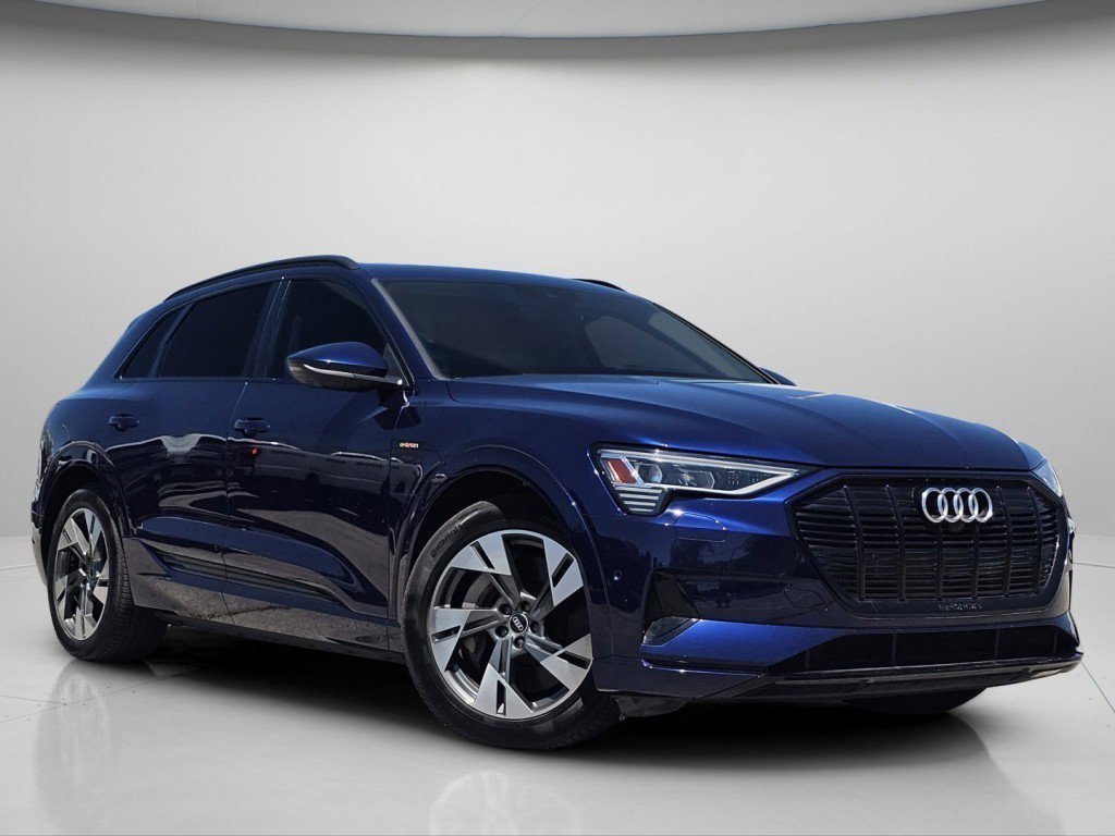 Used 2021 Audi e-tron Premium with VIN WA1AAAGE3MB008929 for sale in Bountiful, UT