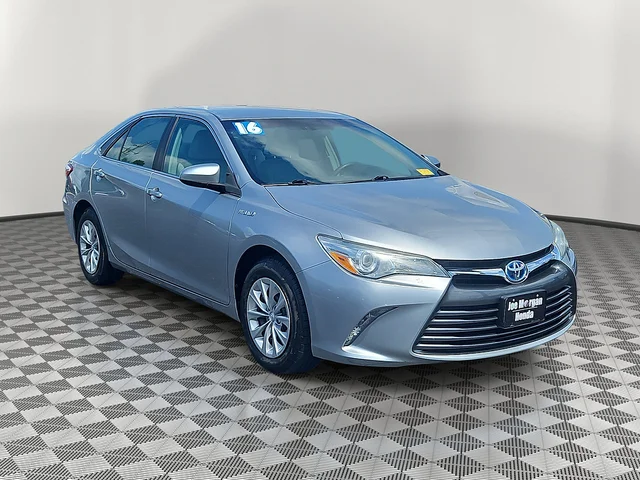 2016 Toyota Camry Hybrid LE