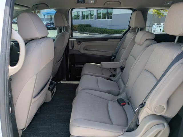 Certified Used 2022 Platinum White Pearl Honda EX image 13