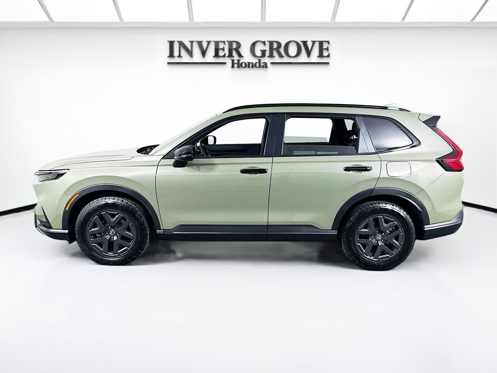 Certified Used 2026 Ash Green Metallic Honda AWD TrailSport Hybrid image 29