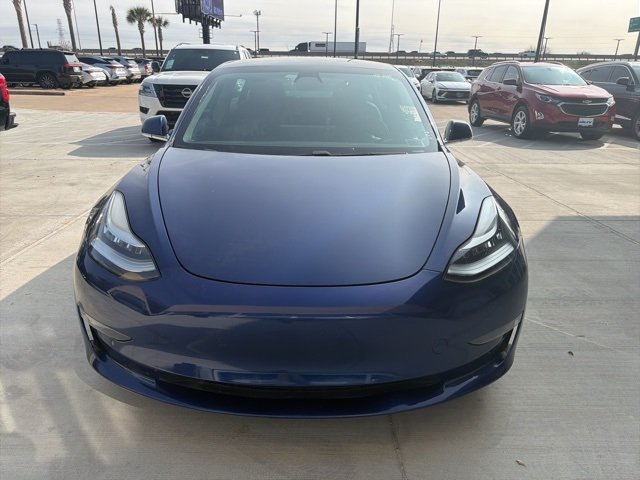 Used 2020 Tesla Model 3 Base with VIN 5YJ3E1EB9LF664768 for sale in Fort Worth, TX