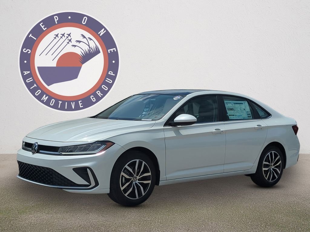 New 2026 White Volkswagen 1.5T SE image 2