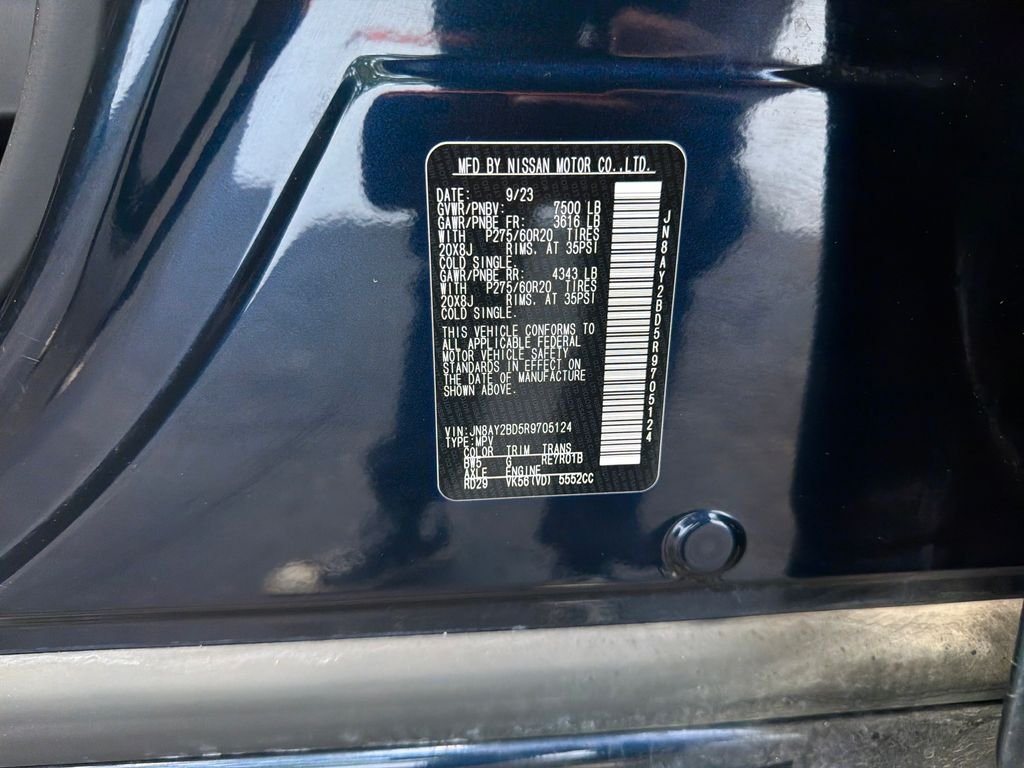 Used 2024 Blue Nissan SL image 35